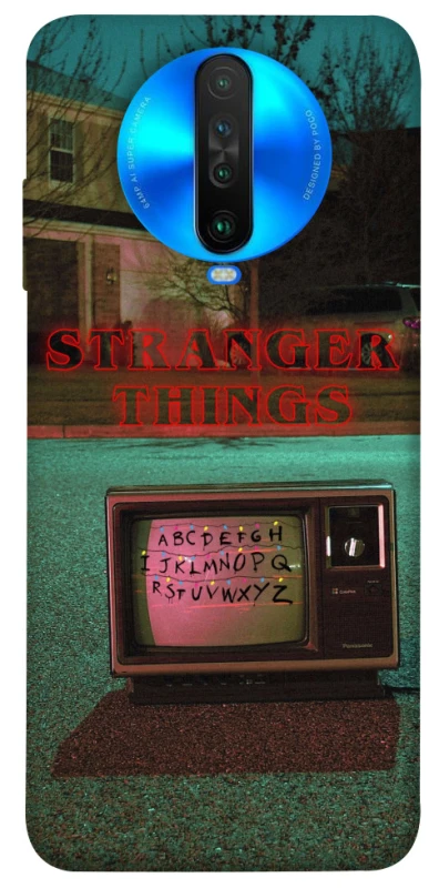 Чохол на Xiaomi Poco X2 Stranger Things ver.8 фото 1 з 1