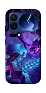 Чехол на Xiaomi 17 Pro Minecraft dragon фото 1 из 1