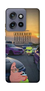 Чохол на Motorola Edge 50 Neo Патрік на перегонах фото 1 з 1