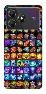 Чохол на ZTE Blade A36 Abilities menu ver.2 фото 1 з 1