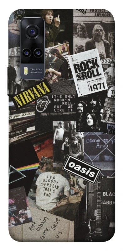 Чохол на Vivo Y31 My playlist ver.2 фото 1 з 1