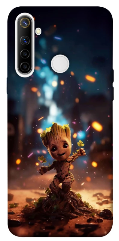 Чехол на Realme 6i Baby Groot v3 фото 1 из 1
