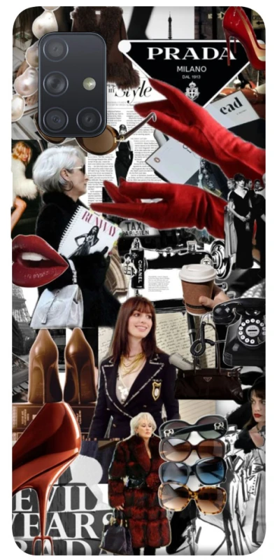 Чохол на Samsung Galaxy A71 Fashion collage ver.13 фото 1 з 1