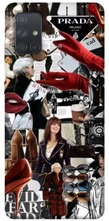 Чохол на Samsung Galaxy A71 Fashion collage ver.13 фото 1 з 1