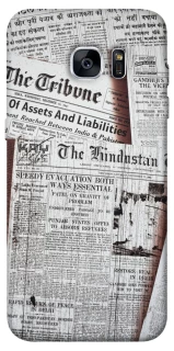 Чехол на Samsung G935F Galaxy S7 Edge Газеты фото 1 из 1