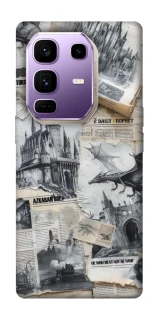 Чохол на Infinix Note 50 Pro+ The Hogwarts фото 1 з 1
