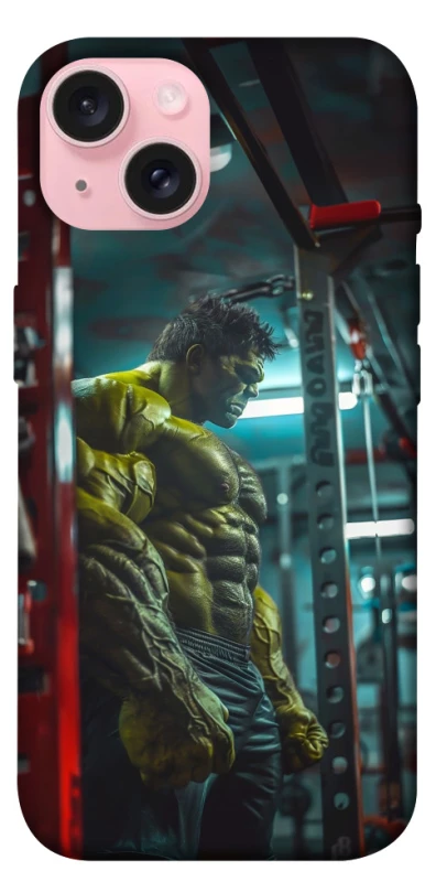 Чехол на Apple iPhone 15 (6.1") Hulk v3 фото 1 из 1