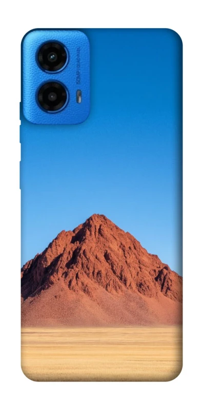 Чохол на Motorola Moto G45 Alone mountain фото 1 з 1