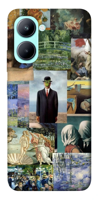 Чехол на Realme C33 Art collage ver.4 фото 1 из 1