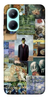 Чехол на Realme C33 Art collage ver.4 фото 1 из 1
