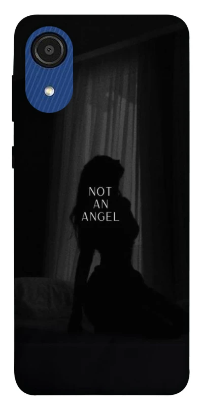 Чохол на Samsung Galaxy A03 Core Not an angel фото 1 з 1