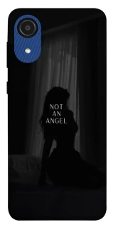 Чохол на Samsung Galaxy A03 Core Not an angel фото 1 Чохол на Samsung Galaxy A03 Core Not an angel фото 1 з 1