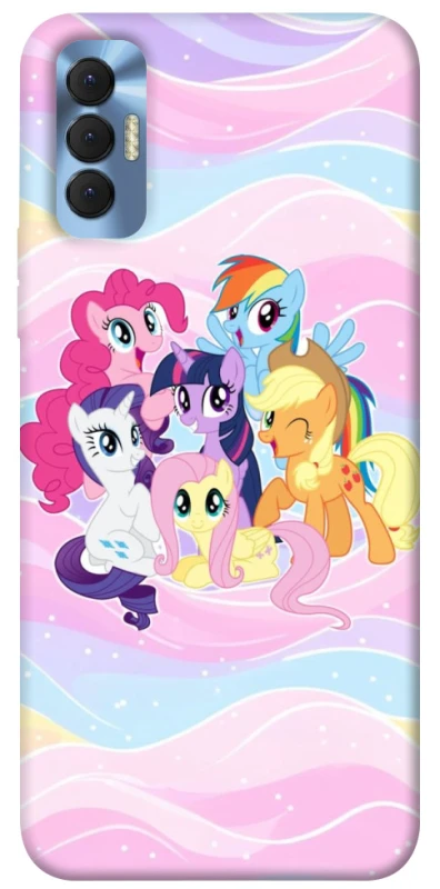 Чехол на TECNO Spark 8P My Little Pony ver.3 фото 1 из 1
