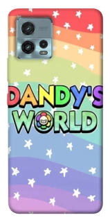 Чохол на Motorola Moto G72 Dandysworld rainbow stars фото 1 з 1