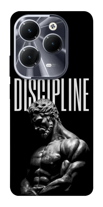 Чохол на Infinix Hot 40 Pro Discipline v2 фото 1 з 1