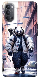Чохол на Oppo Reno 4 Панда кур'єр фото 1 з 1