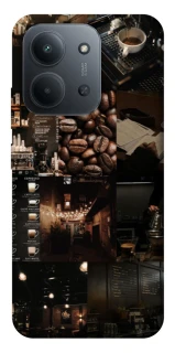 Чохол на Xiaomi Redmi 15C (Global) Coffee collage ver.1 фото 1 з 1