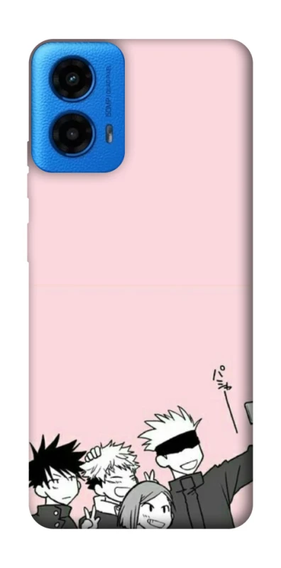Чехол на Motorola Moto G45 jujutsu kaisen v1 фото 1 из 1