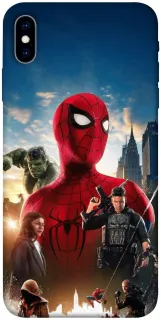 Чехол на Apple iPhone X (5.8") Spider Man ver.2 фото 1 из 1