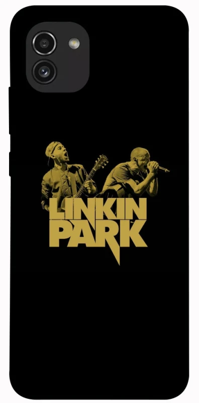Чохол на Samsung Galaxy A03 Linkin Park logo ver.5 фото 1 з 1