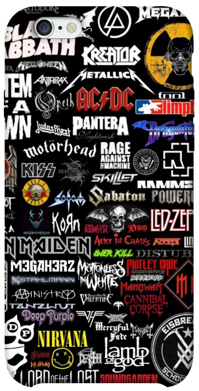 Чехол на Apple iPhone 6/6s (4.7") My playlist ver.4 фото 1 из 1