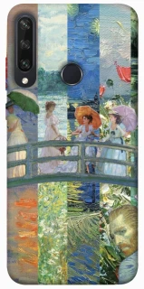 Чехол на Huawei Y6p Art collage ver.6 фото 1 из 1