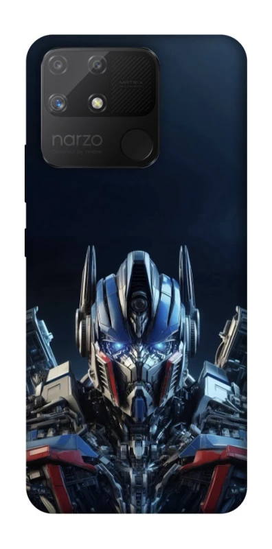 Чехол на Realme Narzo 50A Transformer фото 1 из 1