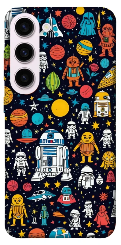 Чохол на Samsung Galaxy S23+ Star Wars background ver.2 фото 1 з 1