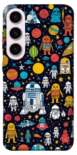 Чехол на Samsung Galaxy S23+ Star Wars background ver.2 фото 1 из 1