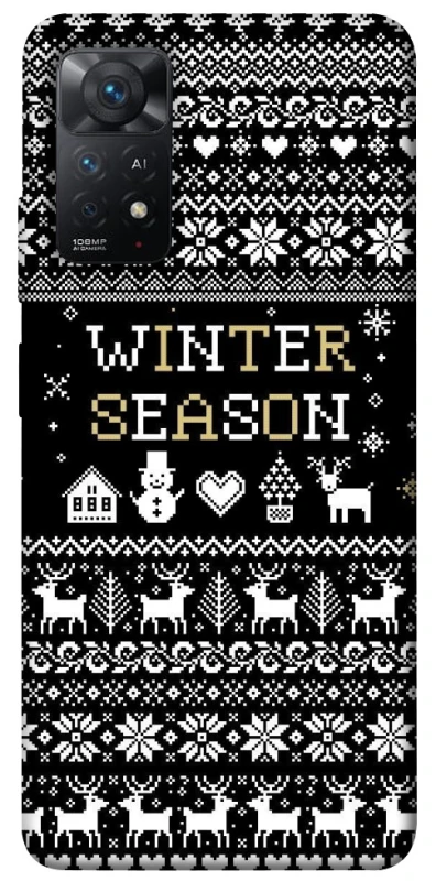 Чехол на Xiaomi Redmi Note 12 Pro 4G Christmas jumper ver.1 фото 1 из 1