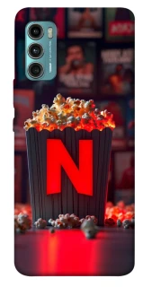 Чехол на Motorola Moto G60 Netflix and popcorn фото 1 из 1
