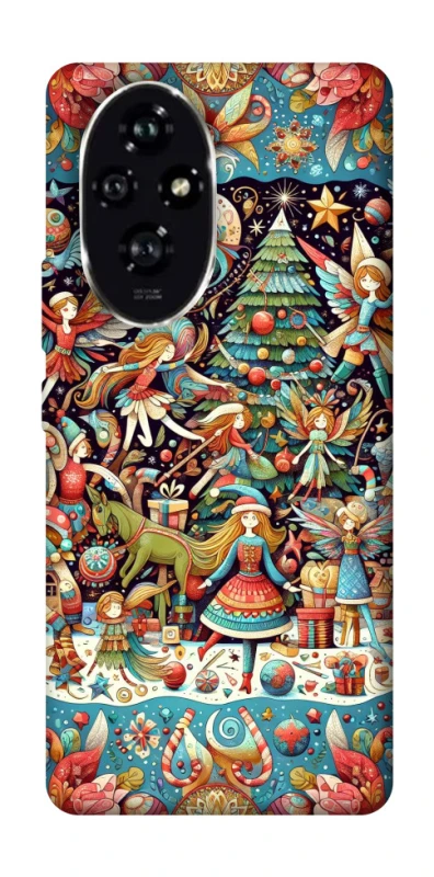 Чохол на Honor 200 Christmas spirit ver.17 фото 1 з 1