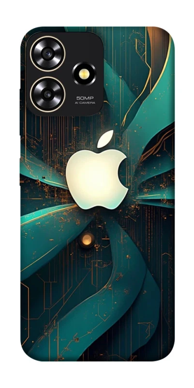 Чохол на ZTE Blade A73 4G Apple logo ver.4 фото 1 з 1
