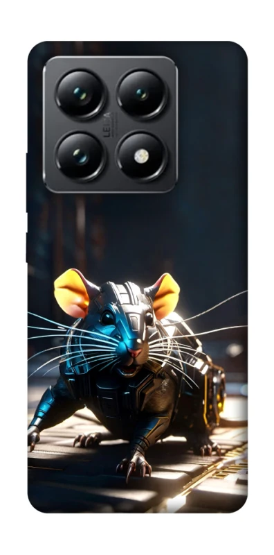 Чохол на Xiaomi 14T Pro Cyber rat фото 1 з 1