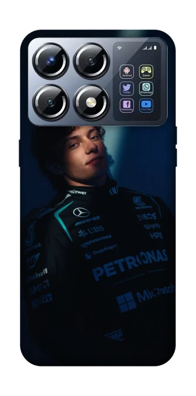 Чохол на Xiaomi POCO X8 Pro F-1 ver.9 фото 1 з 1
