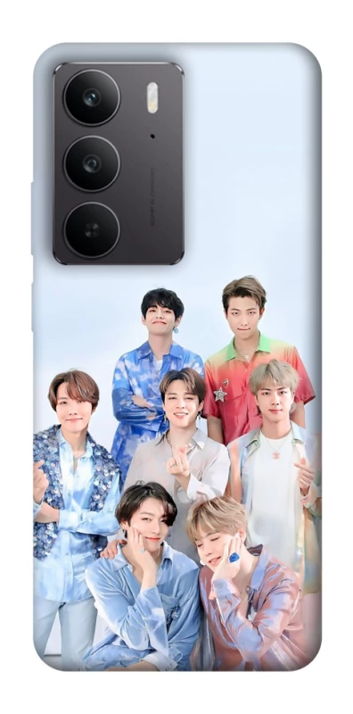 Чохол на Realme C75 BTS v3 фото 1 з 1