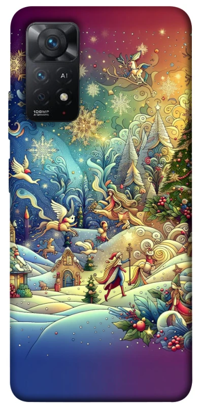 Чохол на Xiaomi Redmi Note 11 Pro 4G/5G Christmas spirit ver.13 фото 1 з 1