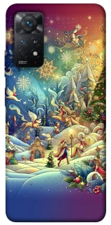 Чохол на Xiaomi Redmi Note 11 Pro 4G/5G Christmas spirit ver.13 фото 1 з 1
