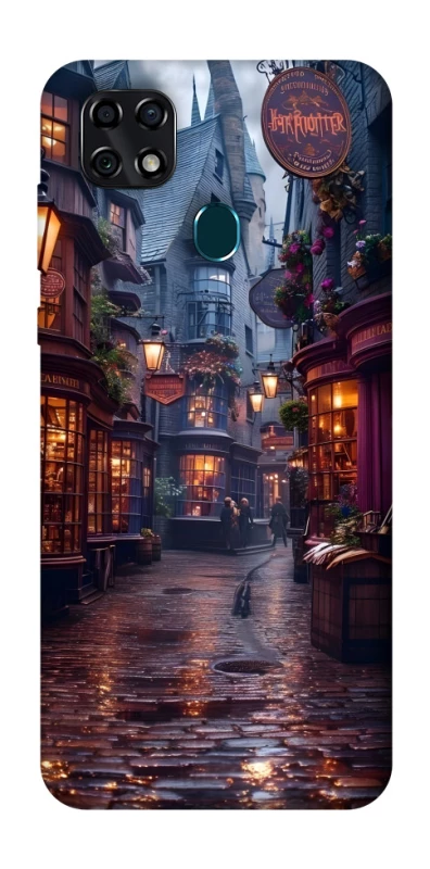 Чохол на ZTE Blade 20 Smart Harry Potter v11 фото 1 з 1