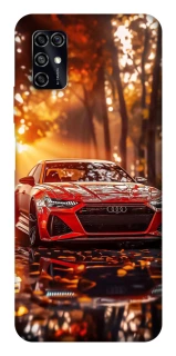 Чехол на ZTE Blade V2020 Smart Audi at sunset фото 1 из 1
