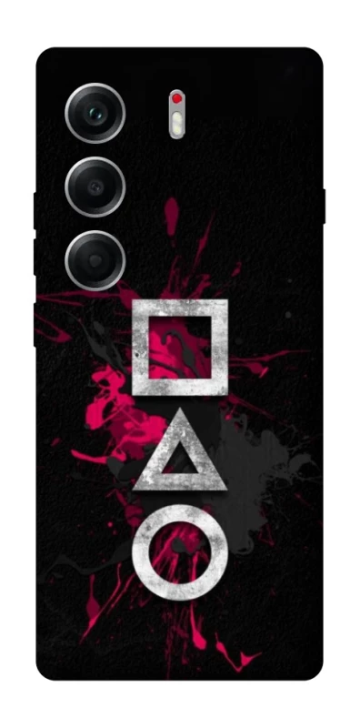 Чохол на Tecno Camon 40 Square Sentence фото 1 з 1