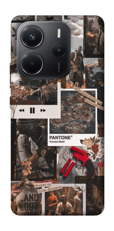 Чохол на Xiaomi Redmi Note 14 4G (Int. version) PUBG Collage фото 1 з 1