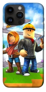 Чохол на Apple iPhone 14 Pro Max (6.7") Roblox Builder Adventure фото 1 з 1