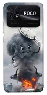 Чохол на Xiaomi Poco C40 Moscow never sleeps ver.3 фото 1 з 1