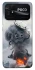 Чохол на Xiaomi Poco C40 Moscow never sleeps ver.3 фото 1 з 1
