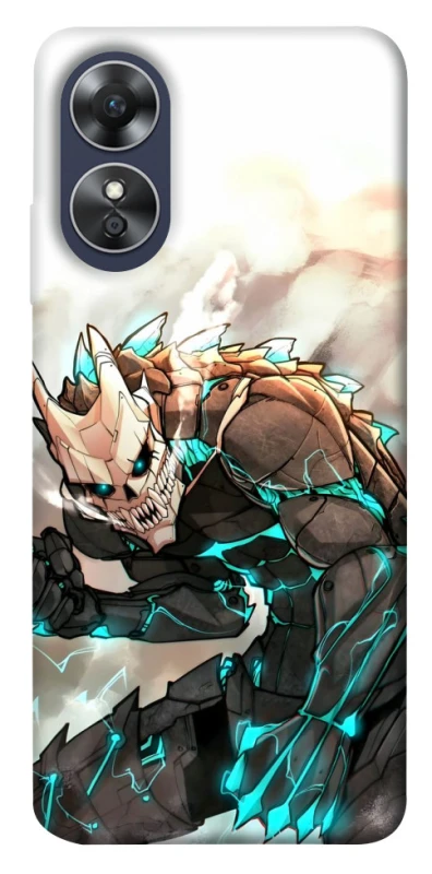 Чохол на Oppo A17 Kaijuu№8 фото 1 з 1