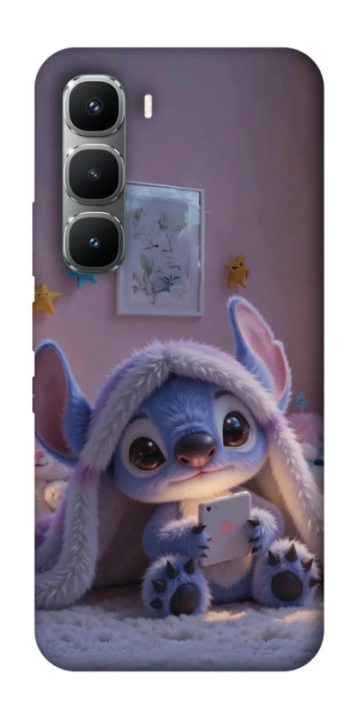 Чохол на Infinix Hot 60 Pro Stitch ver.3 фото 1 з 1