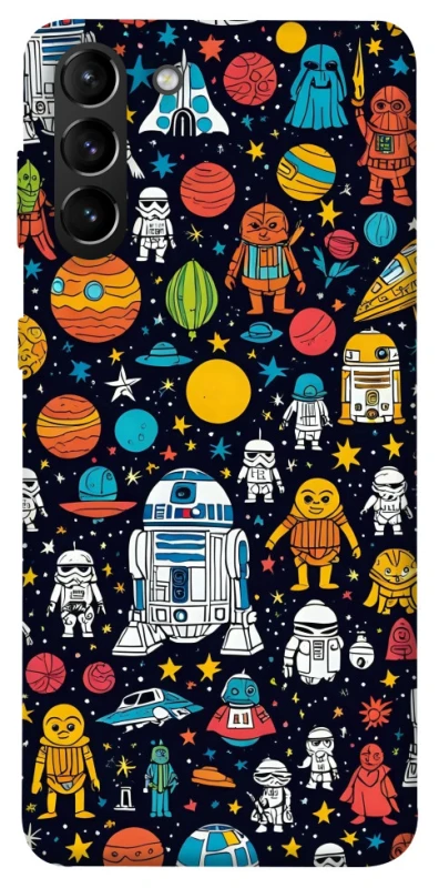 Чохол на Samsung Galaxy S21+ Star Wars background ver.2 фото 1 з 1