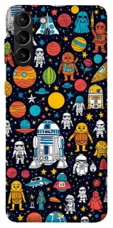 Чехол на Samsung Galaxy S21+ Star Wars background ver.2 фото 1 из 1