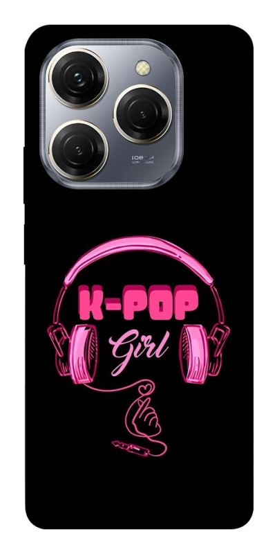 Чохол на TECNO Spark 20 Pro K-pop girl фото 1 з 1